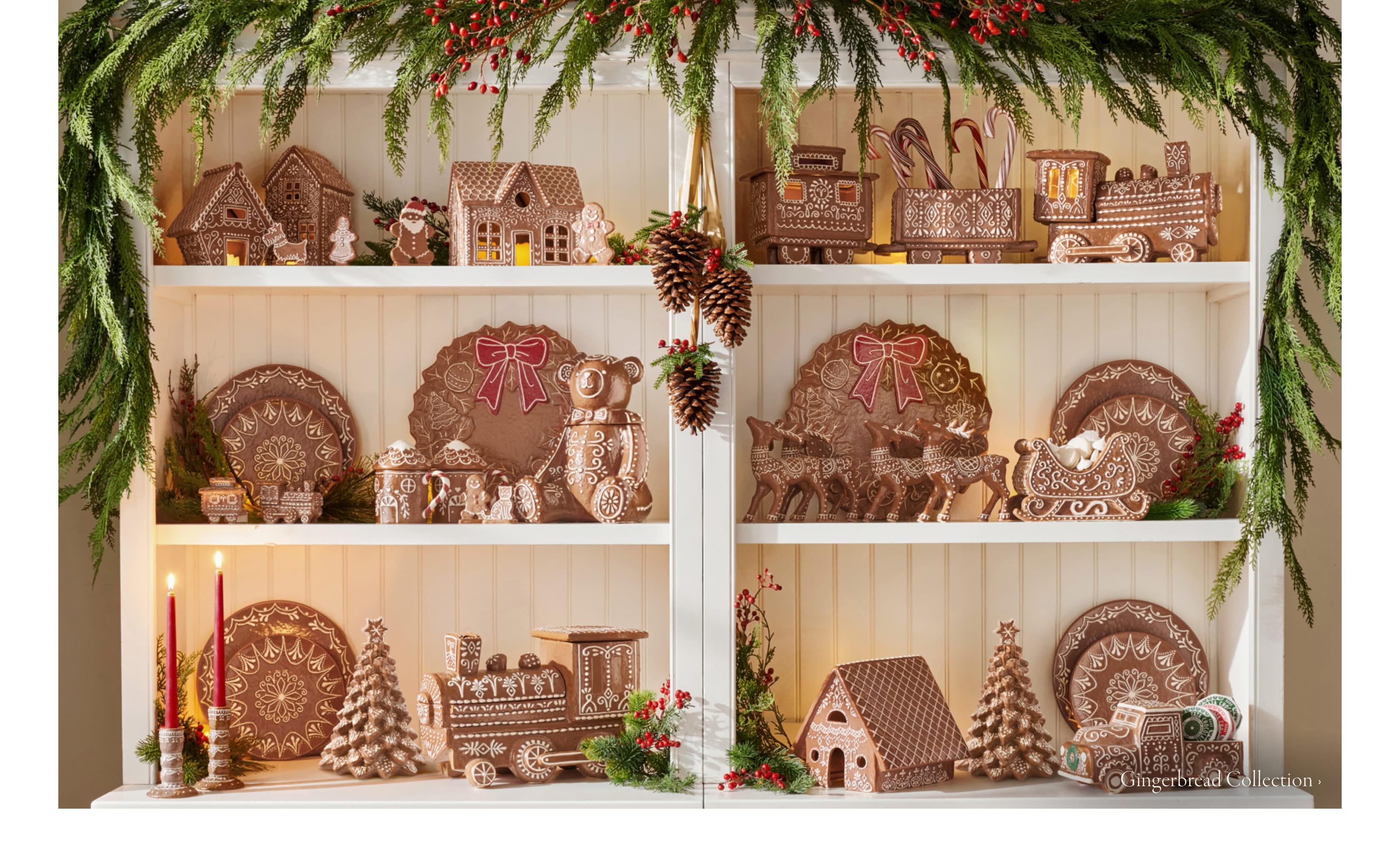 Shop Gingerbread Collection